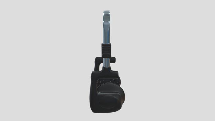 Retro Headpones 3D Model