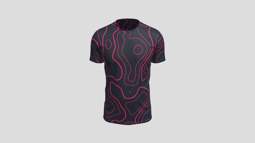 Short Sleeve Casual Slim Fit T Shirt