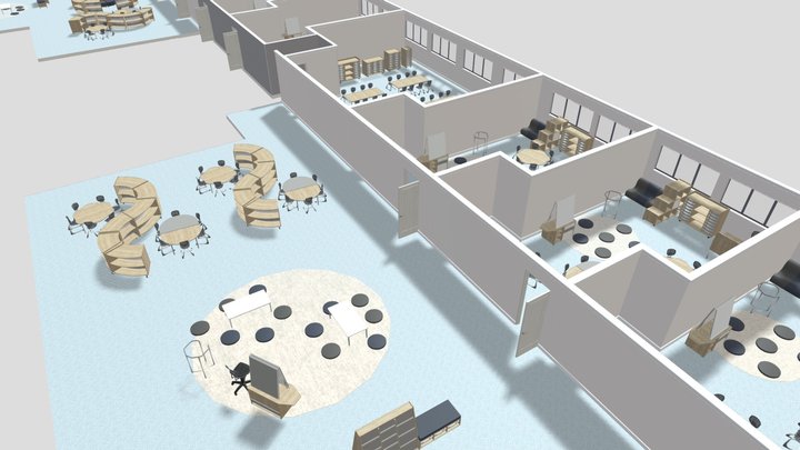BIST - F2 - Nursery And Reception WIP 3D Model