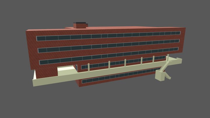 Jonsson Engineering Center 3D Model