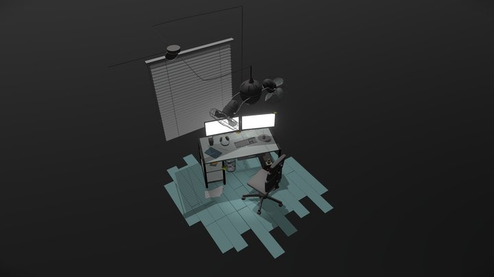 Draft_xYz_school Draft 40 min DZ1 3D Model