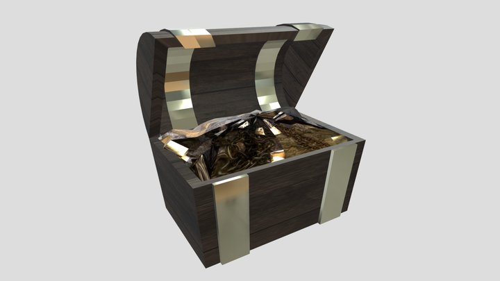 Treasure – Kostenloses 3D-Modell STL