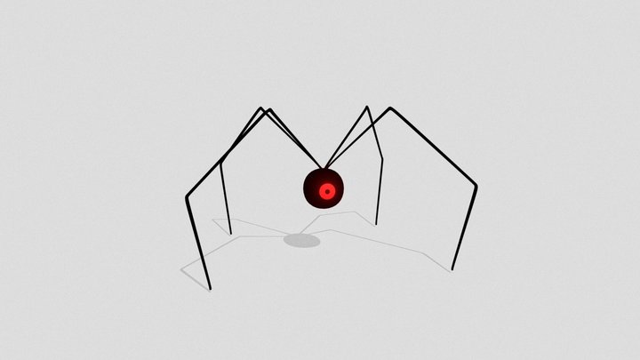 Robot Spy 3D Model