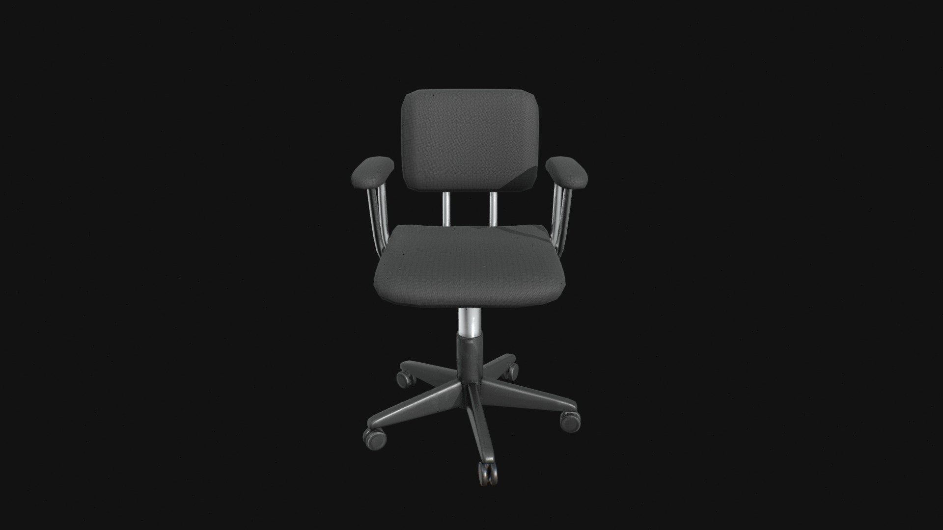 Low Poly Office Chair Download Free 3D model by AJVFX (ajvisualeffects) [15b7a4b] Sketchfab