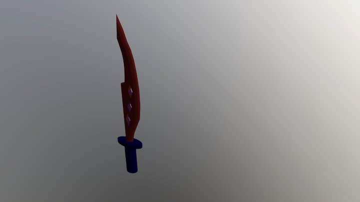 Espada 3D Model