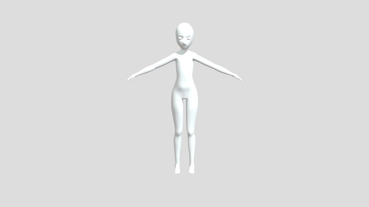 base body 3D Model