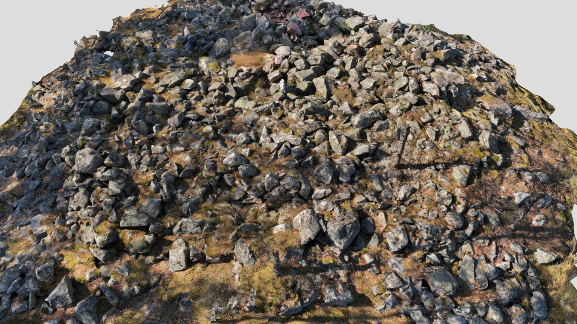 Kasaberget 1 burial cairn, Kirkkonummi, Finland
