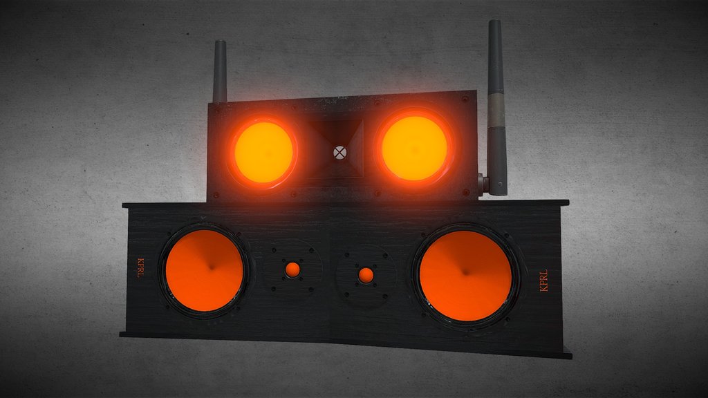 Titan Radioman Part - A 3D model collection by Elite Big Speakerman ...