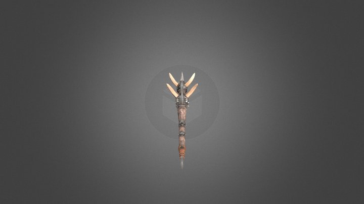 Bow 3D Model