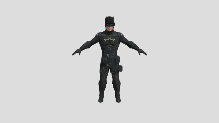 Bat Man E8000 3D Model