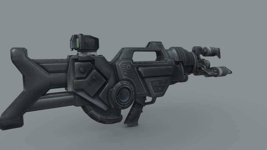 Jurassic The Hunted Weapons - A 3D model collection by Barcelo - Sketchfab