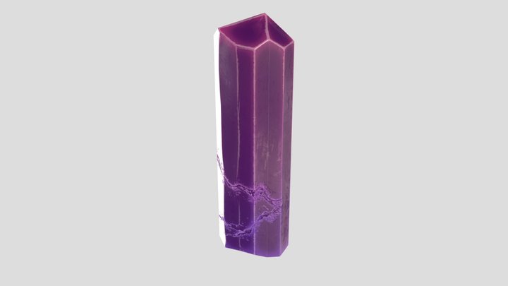 Crystals 3D Model