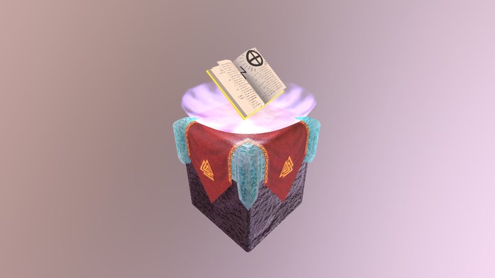 Enchanting Table 3D Model