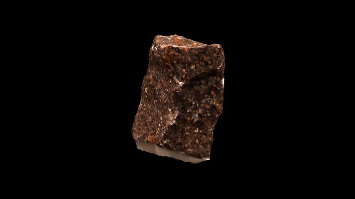 Arkose Sandstone 3D Model