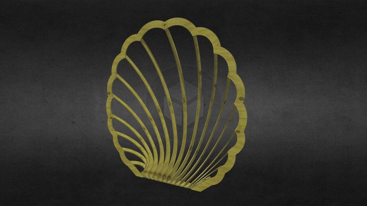 CLAM 3D Model