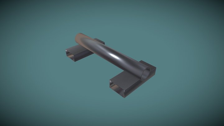 Handle 3D Model