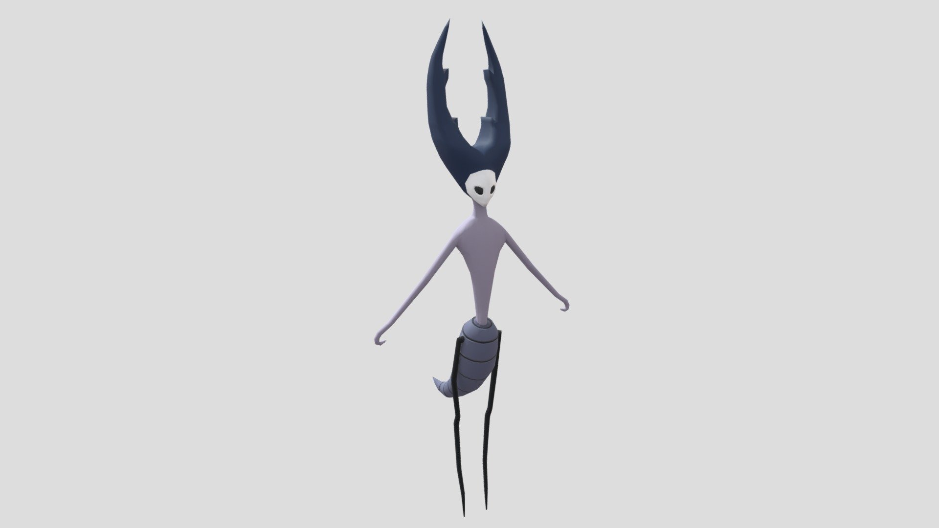 Mantis Lord Hollow Knight 3D Model By Christos Omnievul 15baf6f   53b5a53601ec47f4b94660c34e588e6d 