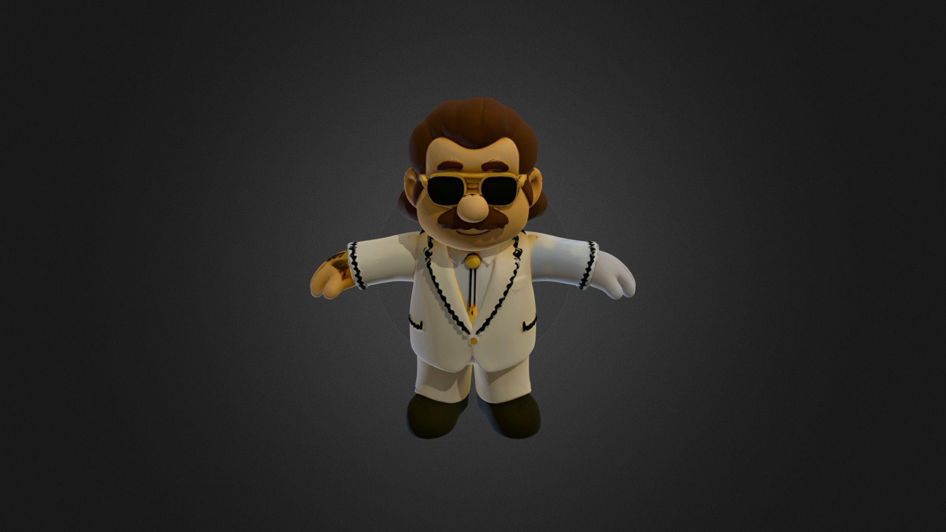 Matty Matheson — Sketchfab embed 3D viewer