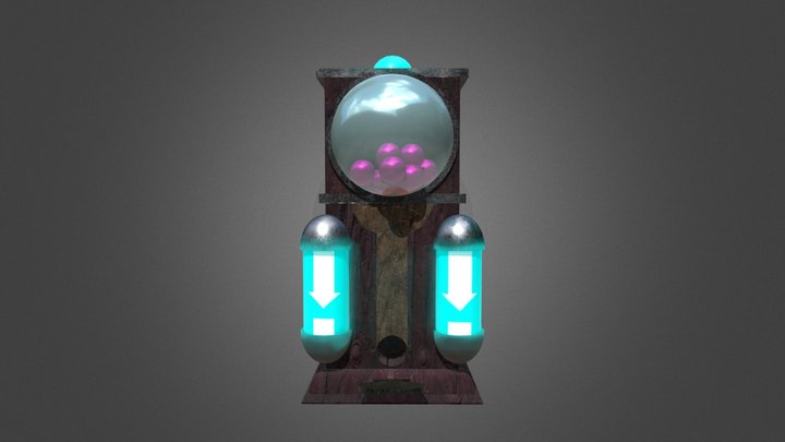 vending machine 3D Model