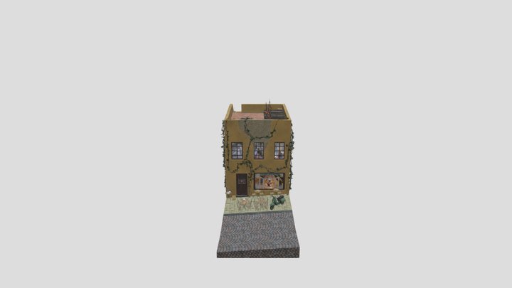 DAE Rowhomes - Napels 3D Model
