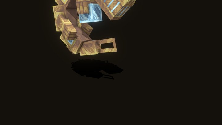 Bronze Sentinel 3D Model