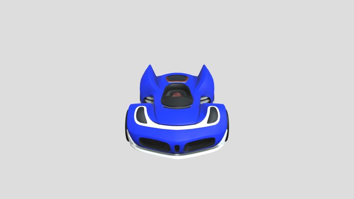 Speed Star By Sonic Konga Ddurmk9 3D Model