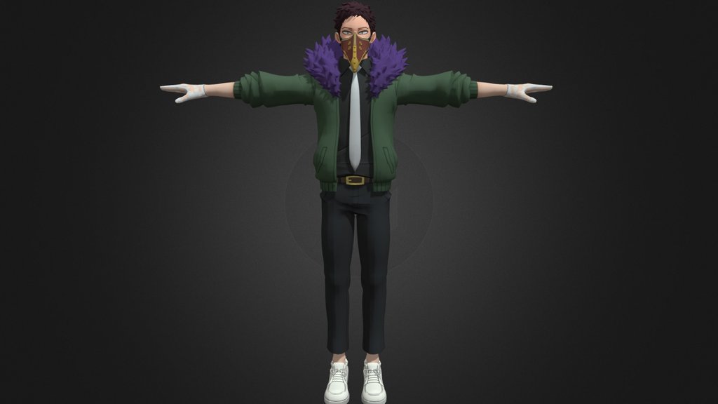 Overhaul - My Hero Ultra Rumble