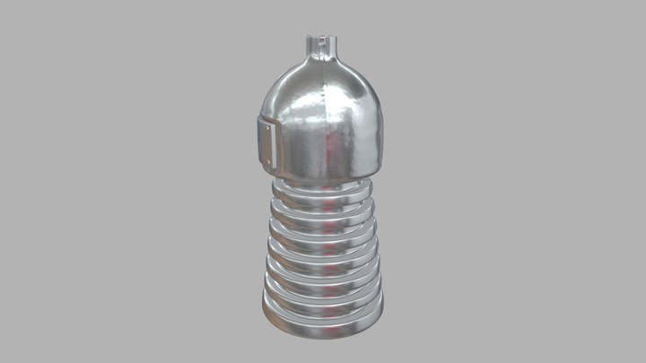 Truster Highpoly 3D Model