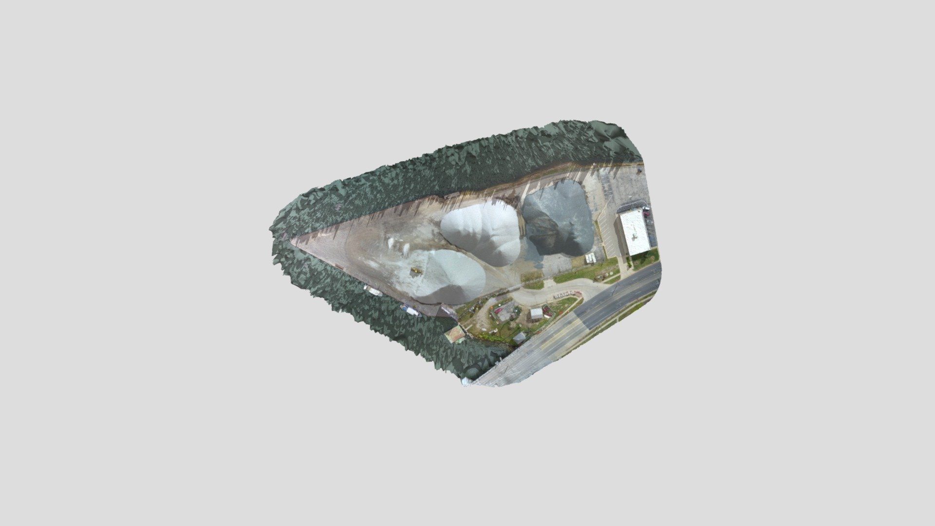 SandPiles 200agl — Sketchfab embed 3D viewer