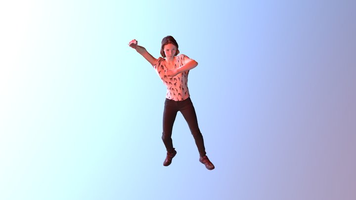 Gangnam Style 3D Model