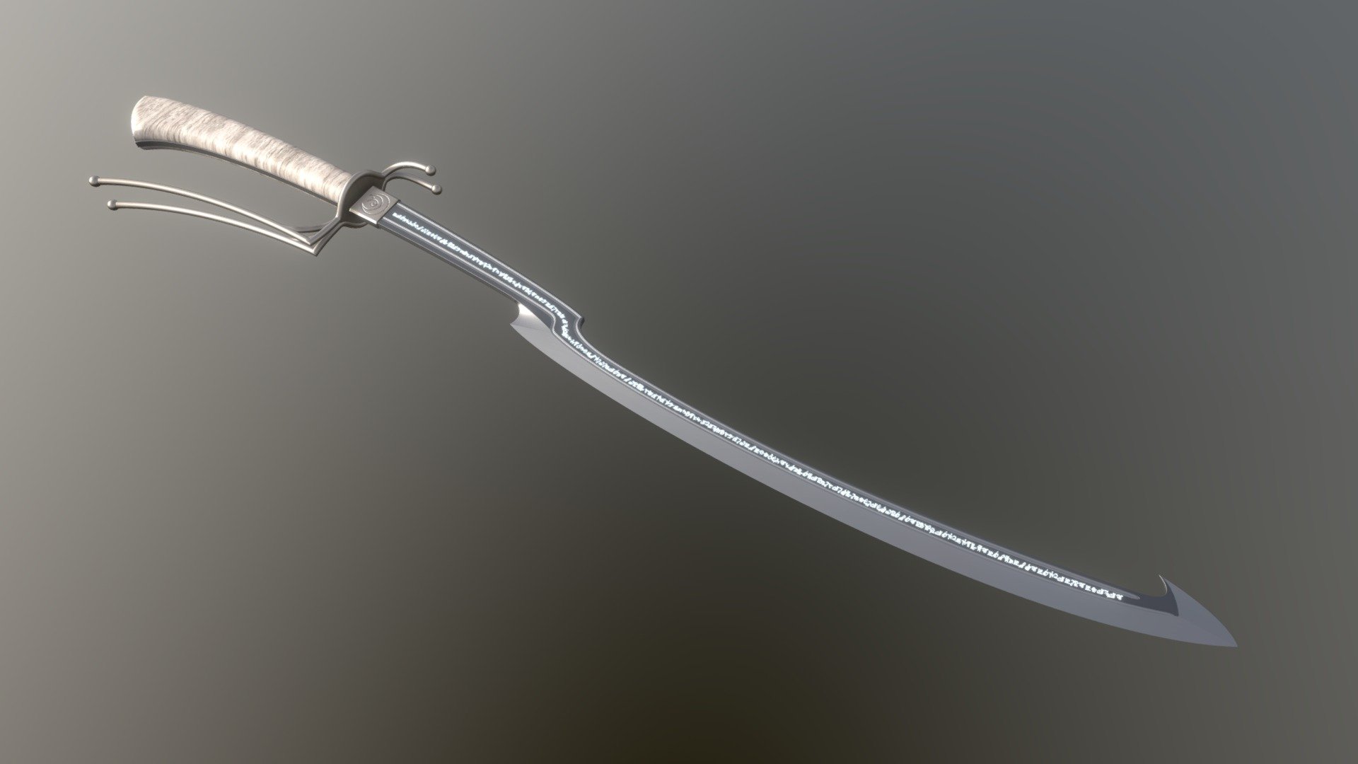 Moonblade - Download Free 3D model by raenfox [15c01a8] - Sketchfab