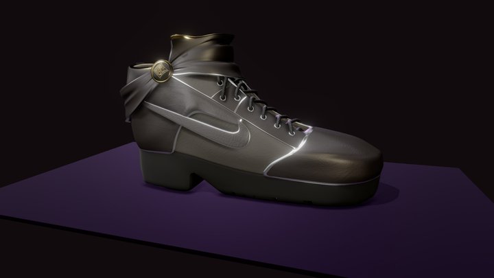 Nikelab X Expedition 33 collab 3D Model