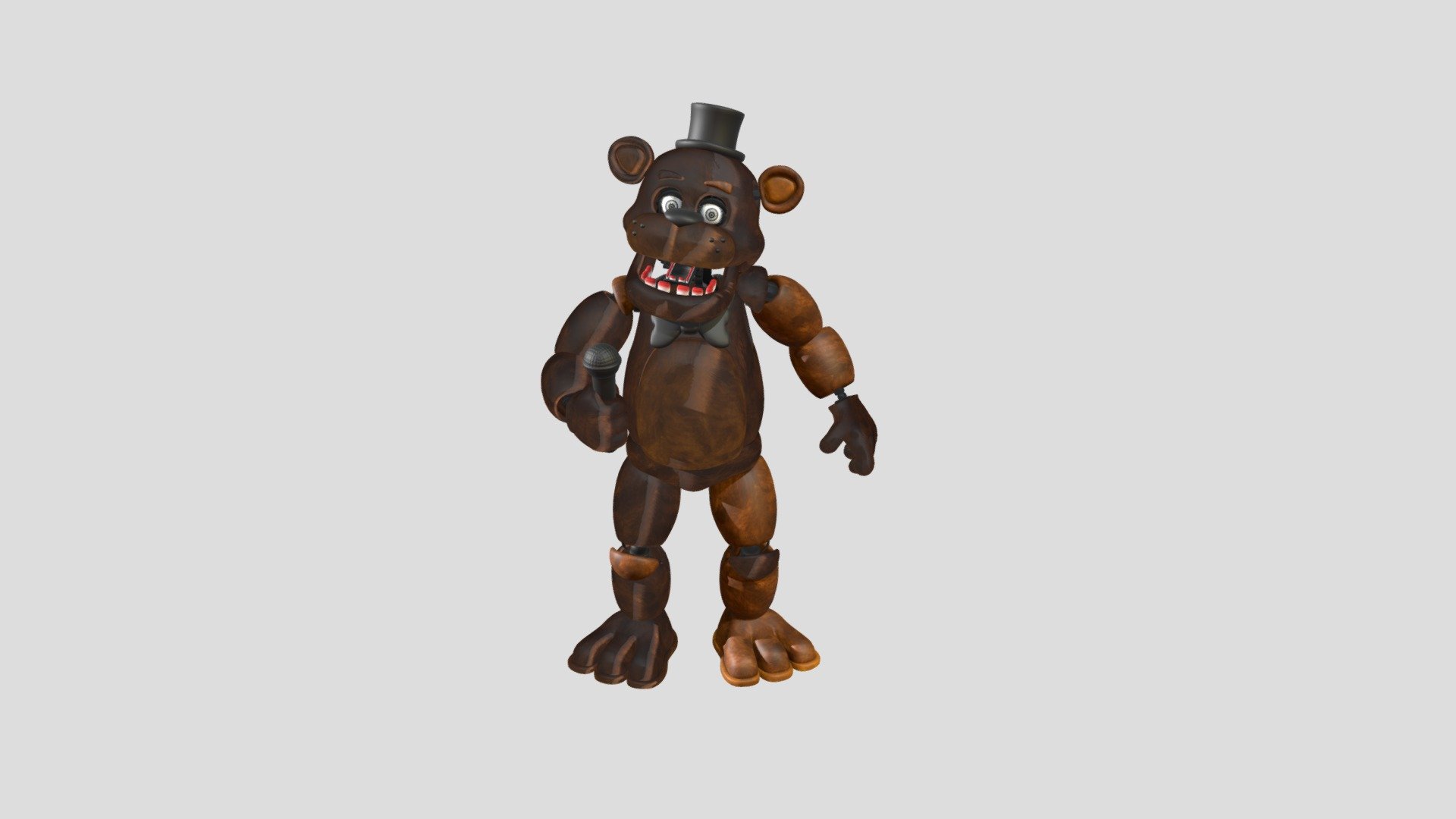 Torres Freddy V3 - Download Free 3D model by Sweetieboy87 (@Babyboy92 ...