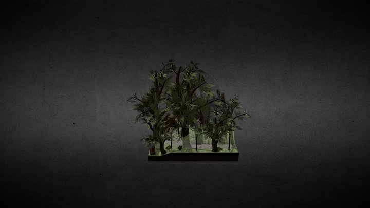 Diorama Assignment 3D Model