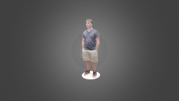 Logan_Standing 3D Model