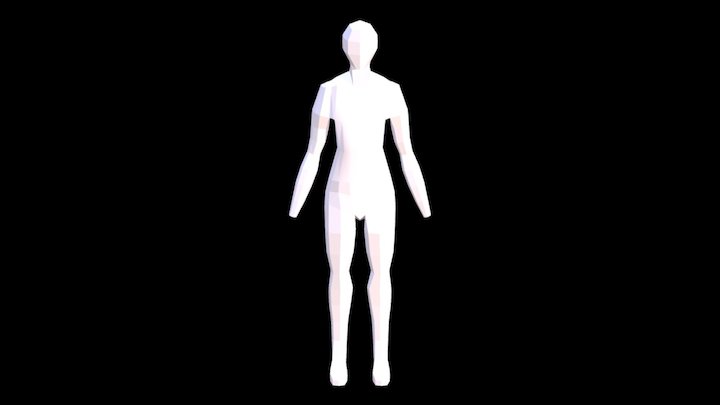 Samus basemesh 3D Model