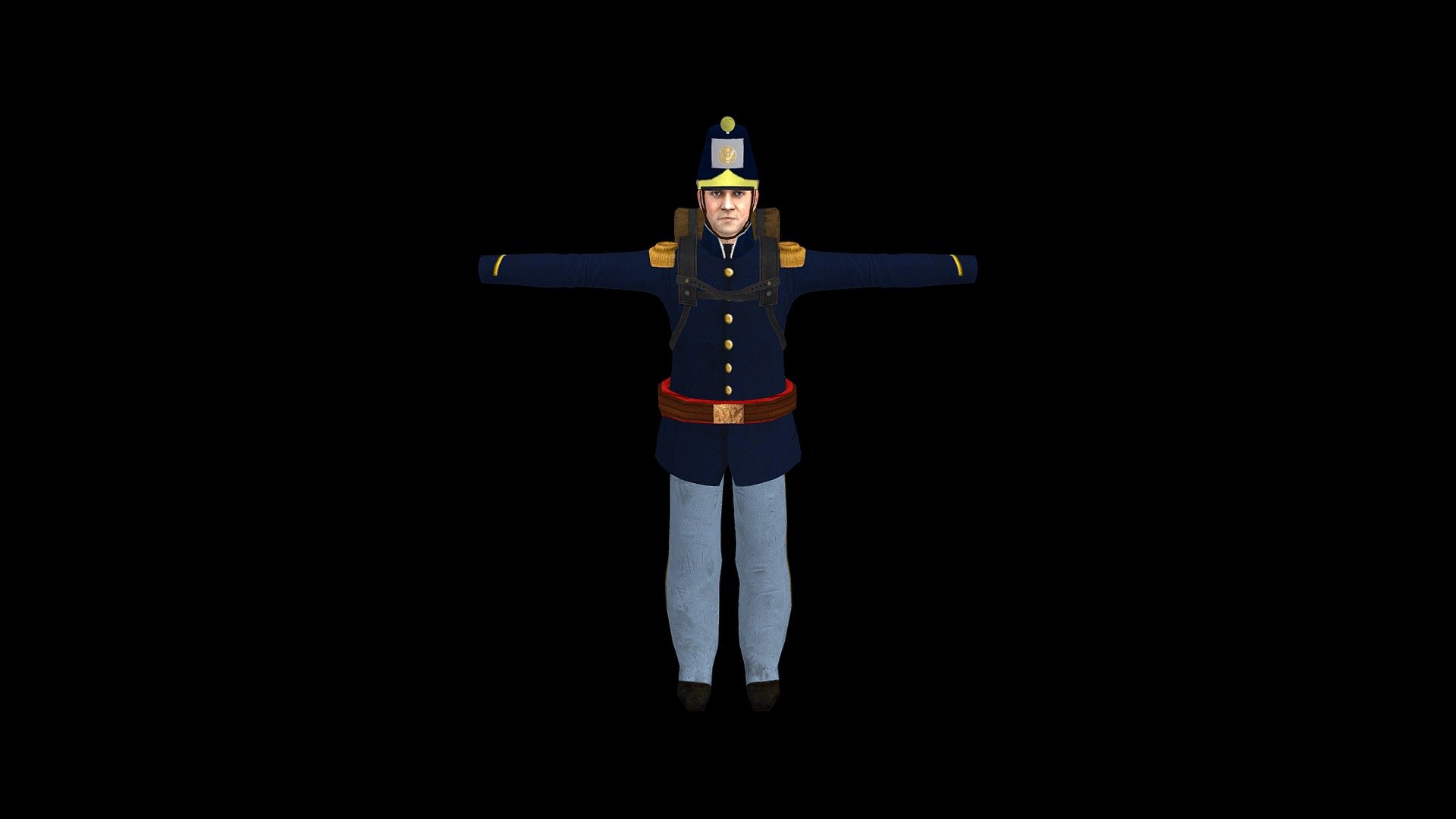 Tier 1: Engineer soldier