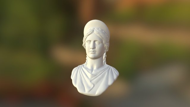 Hera Lacinia 3D Model