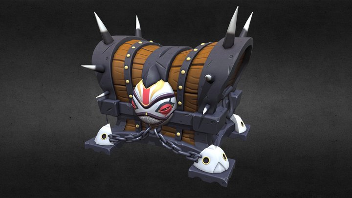 Chests 3D Model