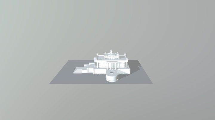 Arquitectura Griega 3D Model