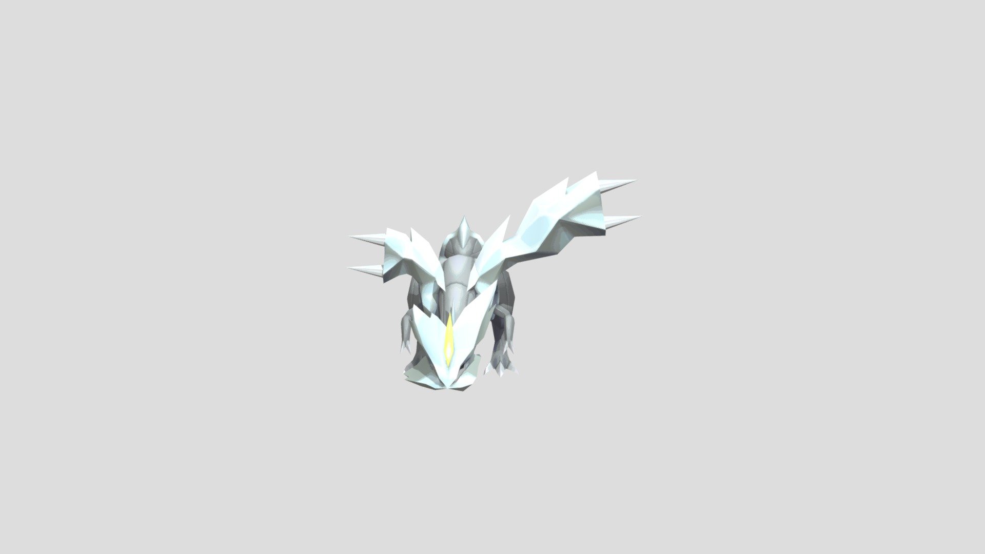 DS DSi - Pokemon Black 2 White 2 - Kyurem