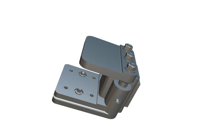 00-000.06.03.03.00 - Кондуктор скальчатый 3D Model