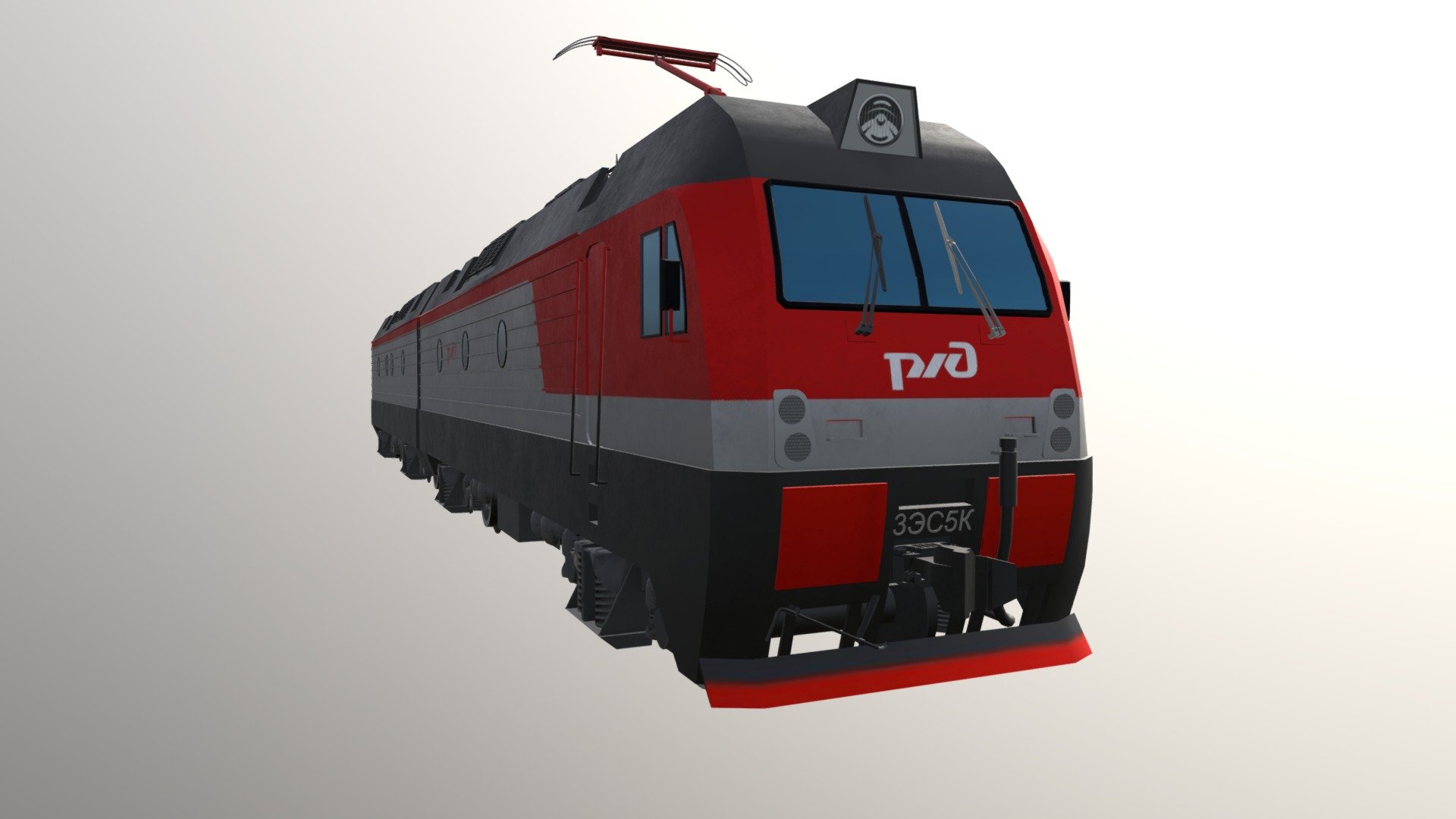 Train 3ES5K Ermak