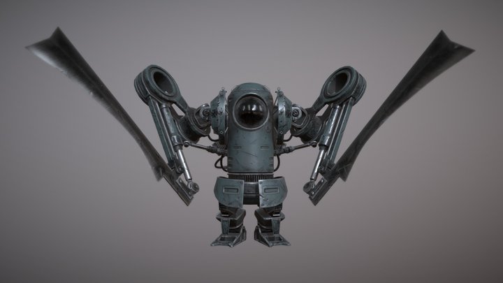 Chopper 3D Model