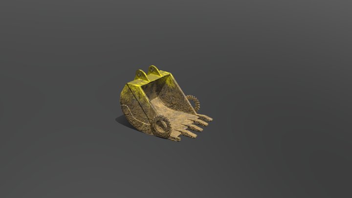 escavator_bucket 3D Model