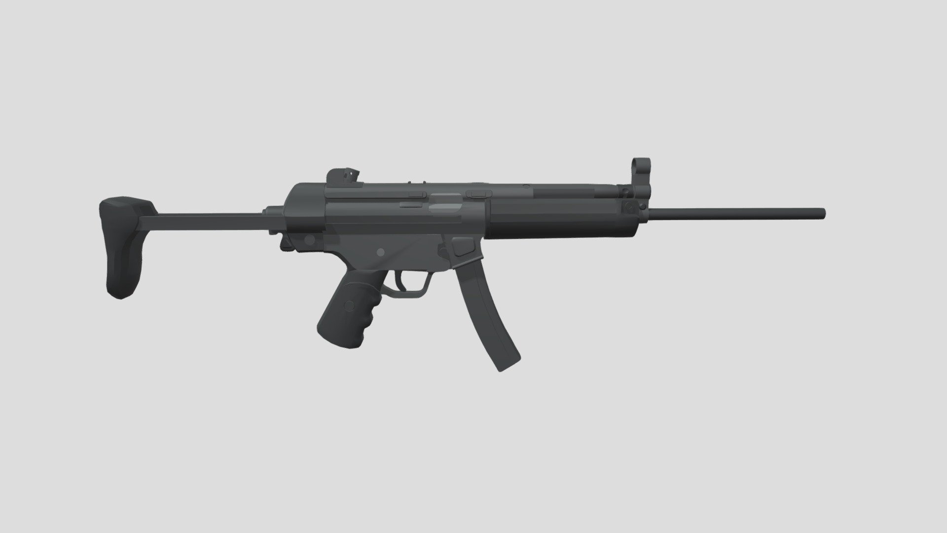 HK94 9x19mm Carbine - Download Free 3D model by calico16