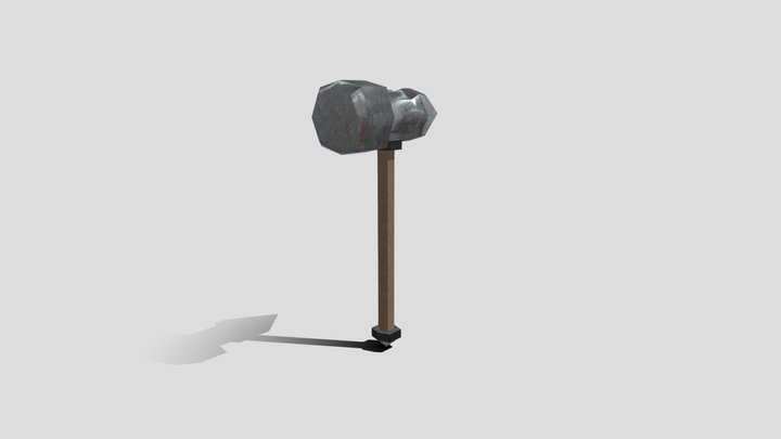 War Hammer 3D Model