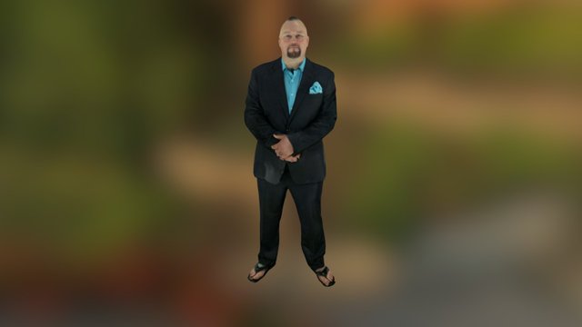Person 3D Model