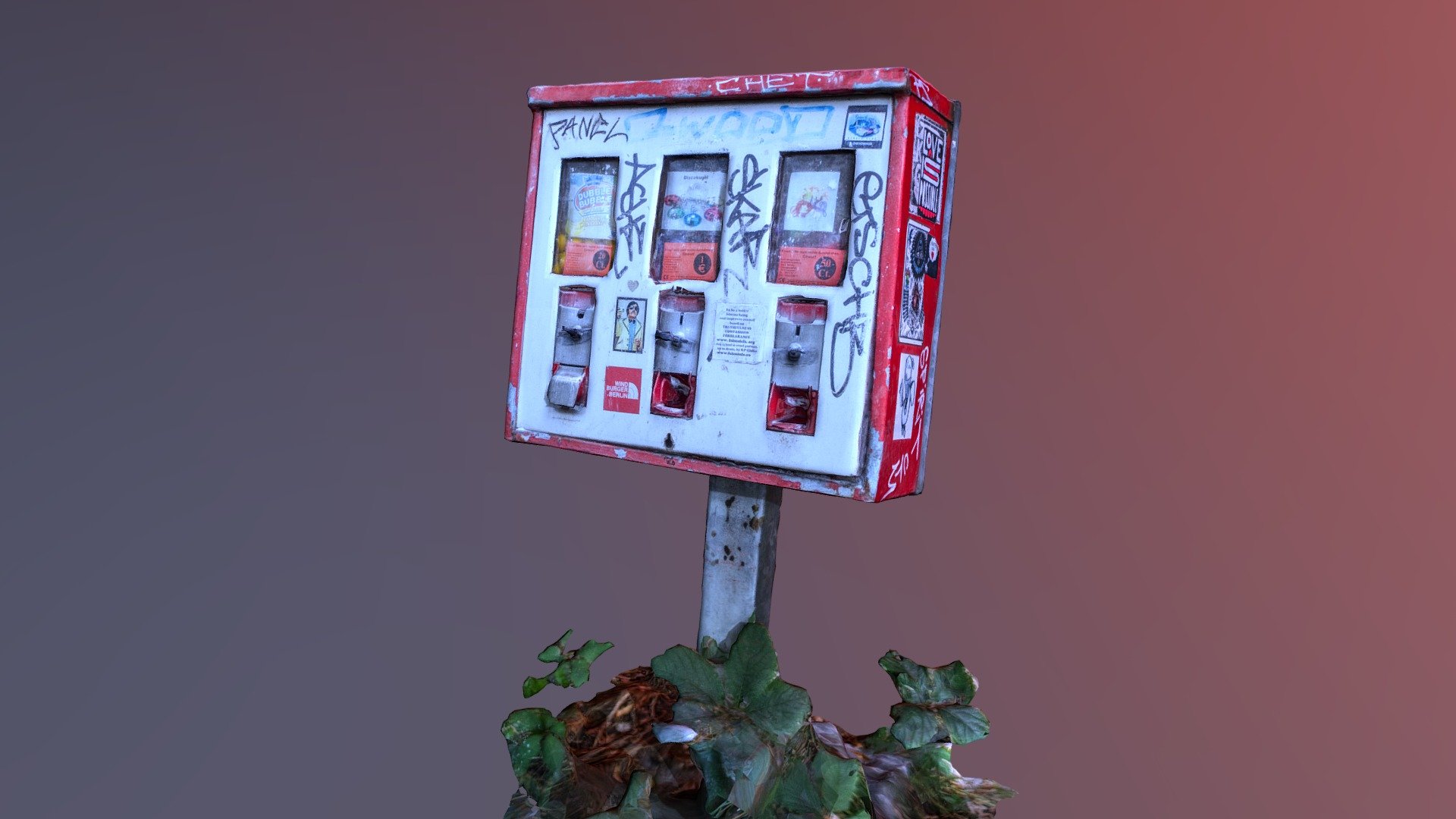 gumball vending machine