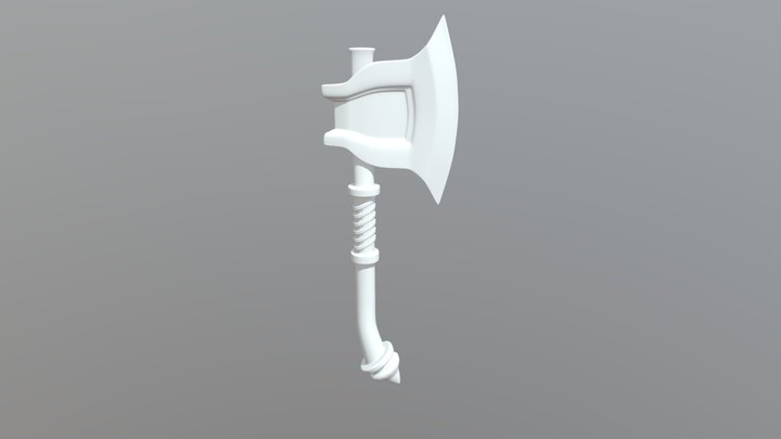Axe 3D Model